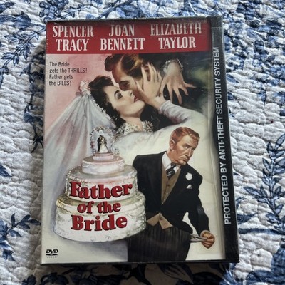 NEW Sealed Father of the Bride (DVD, 2003) Spencer Tracy, Elizabeth Taylor 1950
