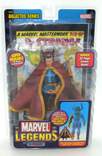 Dr. Strange Marvel Legends Toy Biz 2005 Action Figure Galactus Series BAF New