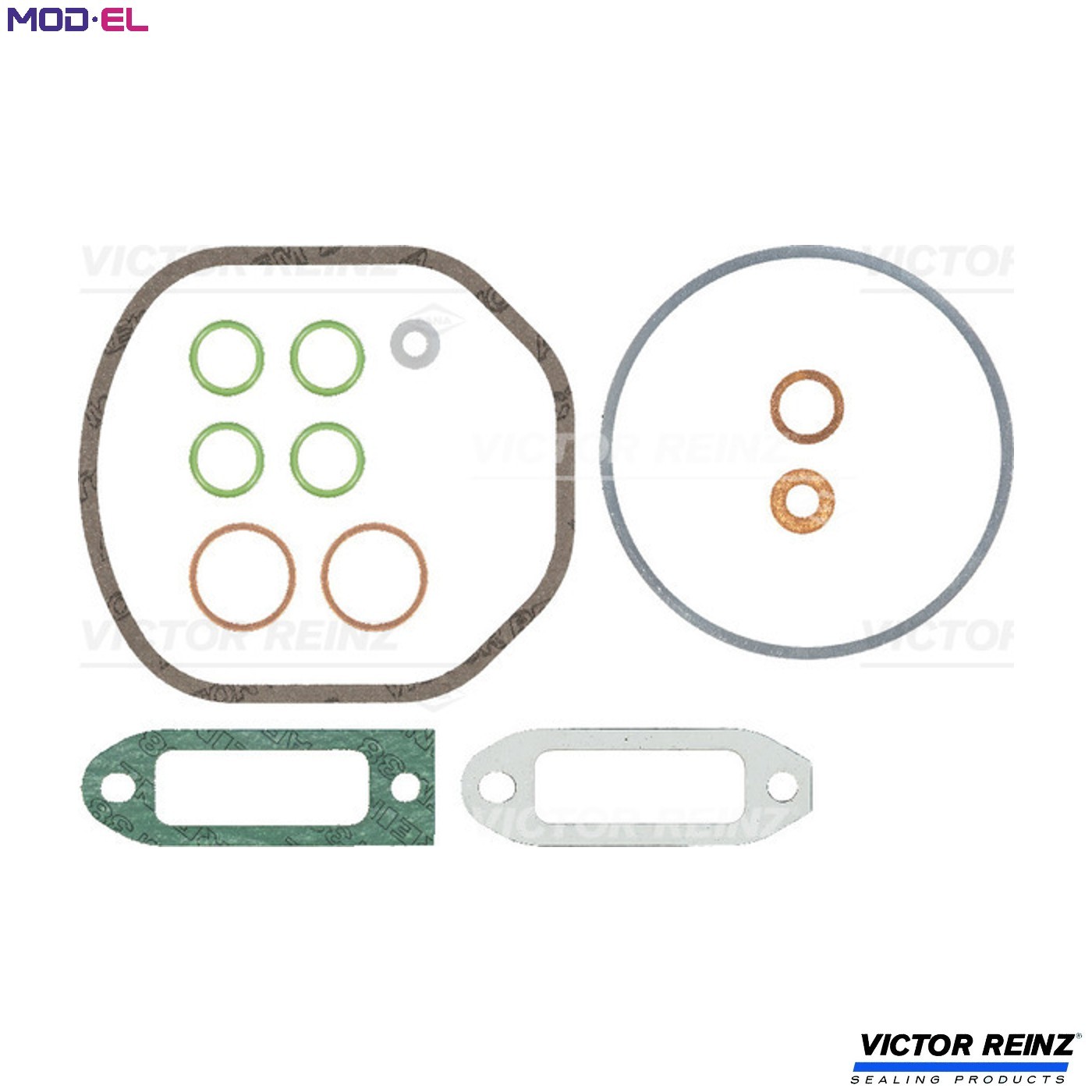GASKET KIT CYLINDER HEAD 03-12612-05 FOR F 2L 912 1.9L 2cyl F 3L 913 3.1L 3cyl