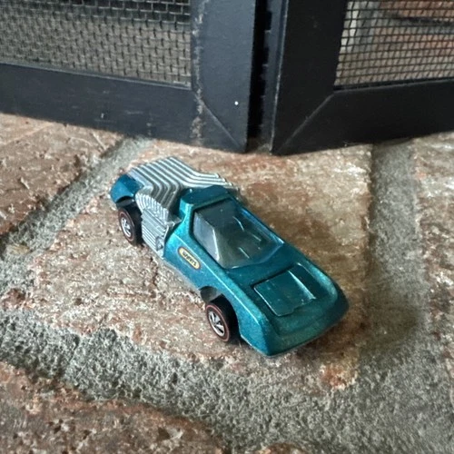 Redline Hot Wheels Aqua Noodle Head. Nice Original Condition!