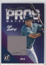 2018 Panini Donruss Promising Pros Materials Kyle Waldrop #PPM-KW 06oc