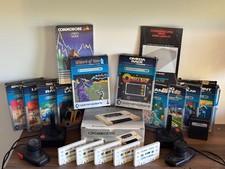 Commodore 64 Collector's Lot 10 Complete Boxed Cartridge Games More