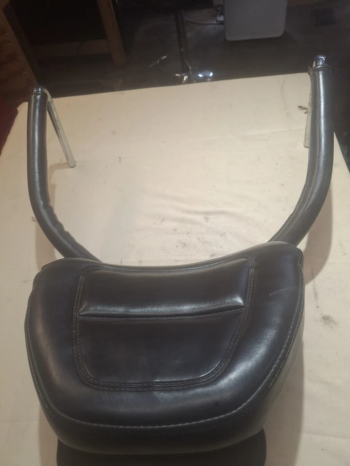 88-00 Honda GL1500 Goldwing respaldo asiento delantero marrón conductor Sissy Bar Markland Foto 4 de 4