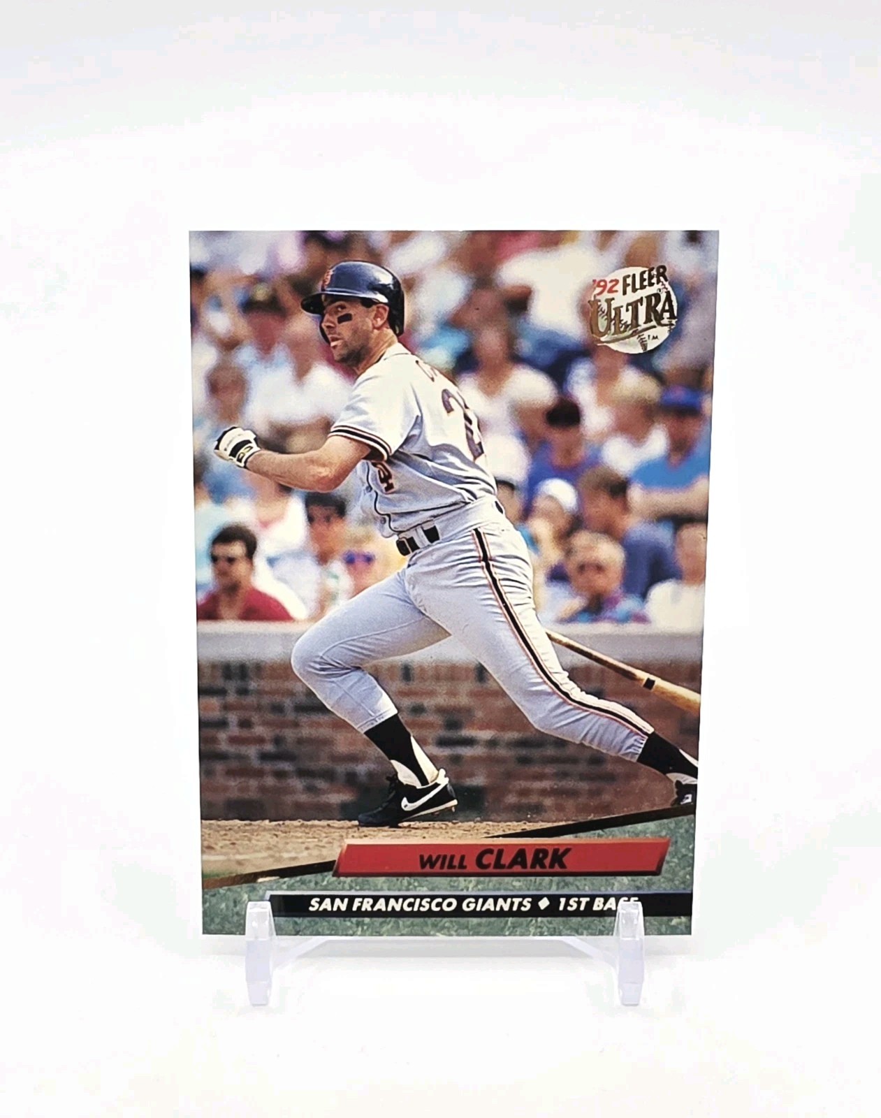 1992 Fleer Ultra Will Clark No. 287