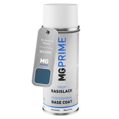 Autolack Spraydose für General Motors WA359E Regal Blue Metallic Basislack
