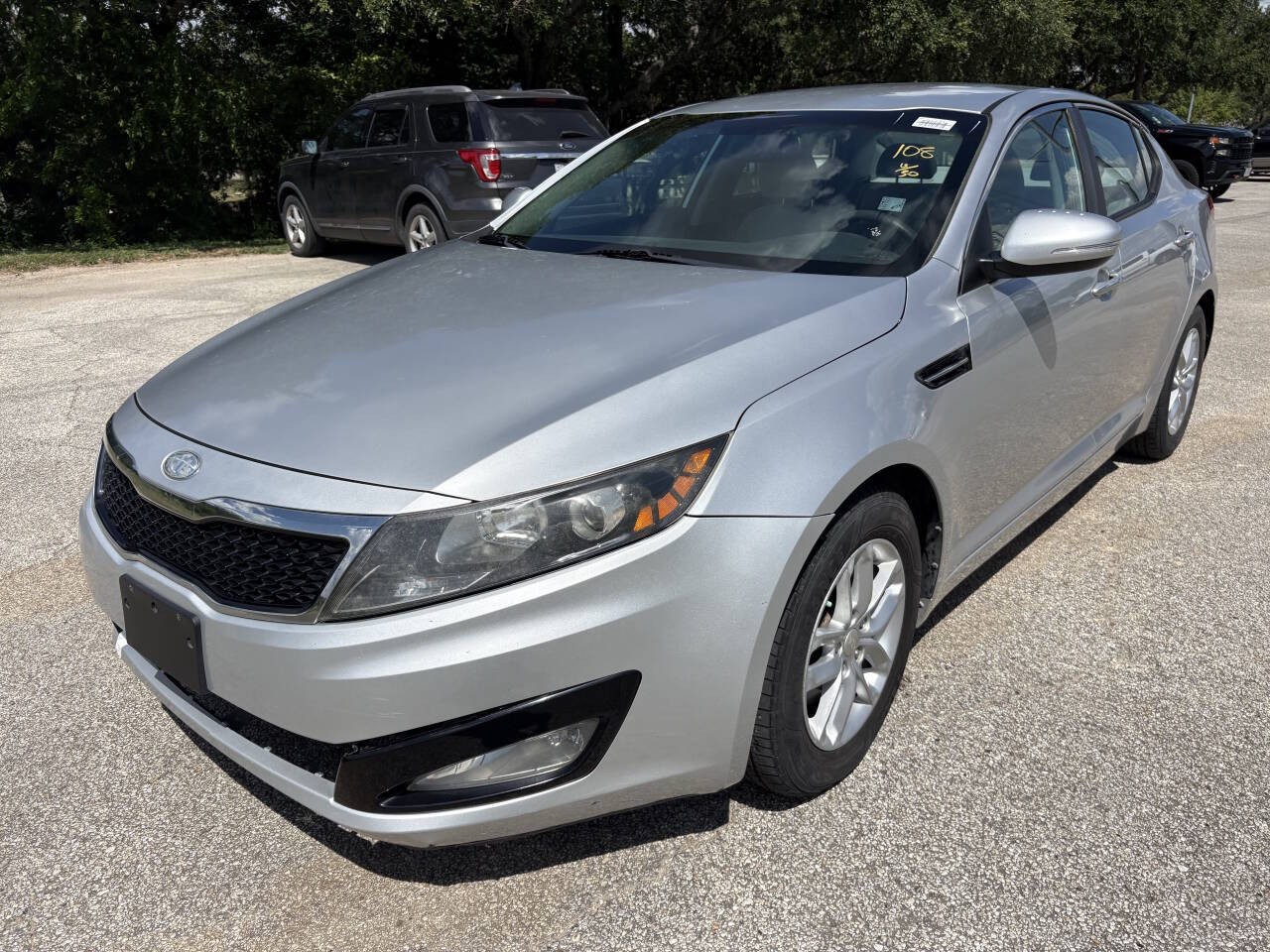2013 Kia Optima LX 4dr Sedan