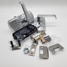 SCHLAGE FE595CS V PLY 626 ELA Plymouth Light Electronic Keypad Lock Satin Chrome