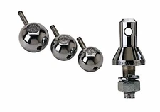 Convert-A-Ball 900 1" Shank with 1.875"/2"/2.3125" Balls Hitch 3 Ball Set