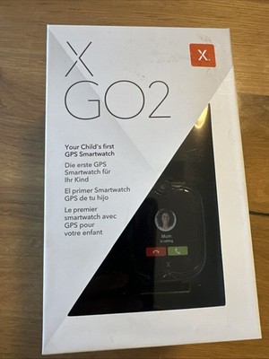 XPLORA XGO 2 - Telefon Uhr für Kinder / Smartwatch (SIM-frei) - 4G Schwarz