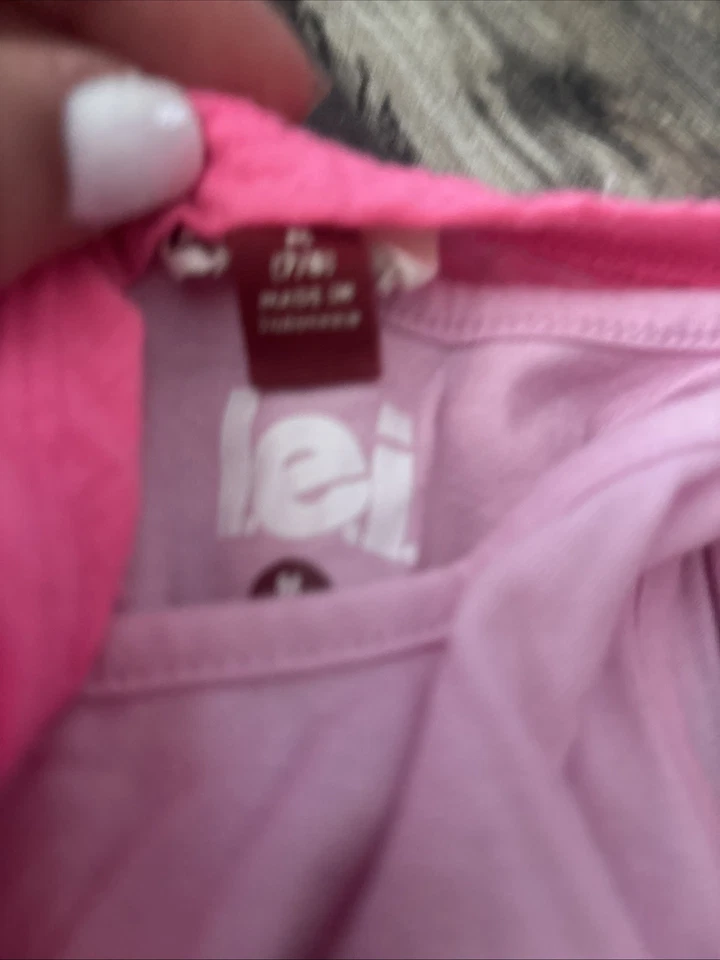 Camiseta sin mangas Lei para niñas Foto 3 de 3