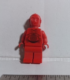 Lego Star Wars Minifigure R-3PO 7879 Red C-3PO From Hoth Echo Base Set FREE SHIP
