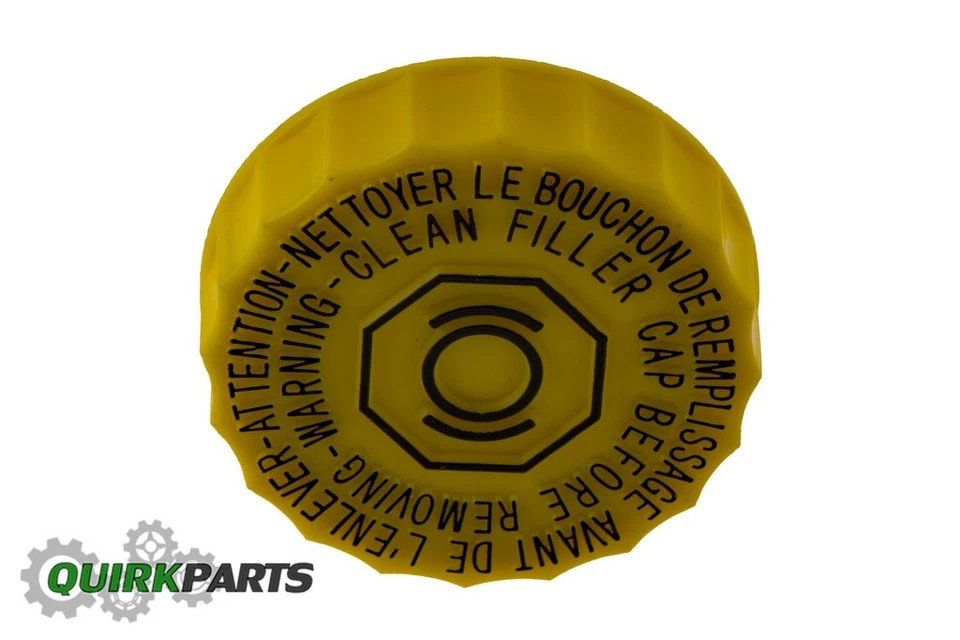 Jeep Dodge 1994-2020 freno maestro tapa cilindro cubierta mopar genuino 4683656ab Foto 3 de 4