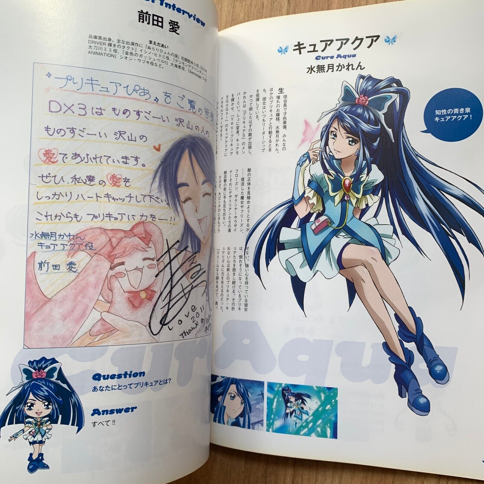 PreCure All Stars Perfect Data 2021 Picture book anime Pretty Cure New March