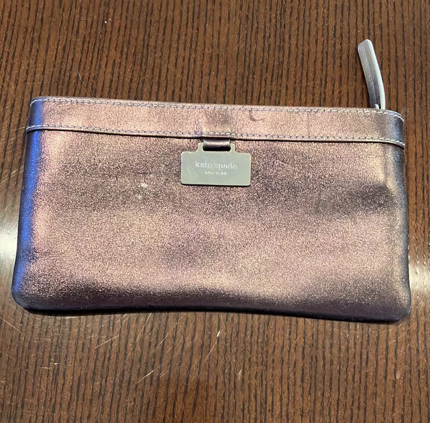 Kate Spade small purse Rust color 12324