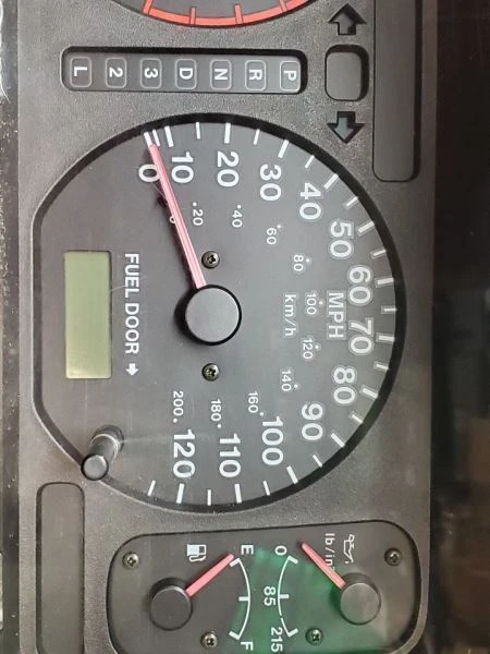 Grupo de velocímetro 00-01 para ISUZU TROOPER  Foto 3 de 4