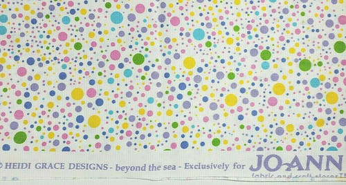 JoAnn Fabric HEIDI GRACE Cotton 36 X 43 Inches - 第 3/4 張圖片