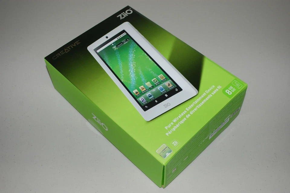 Creative ZiiO 7in 8GB Wi-Fi Bluetooth aptX HDMI X-Fi Androi Tablet 70PZ033509HH1 - Image 4 of 4