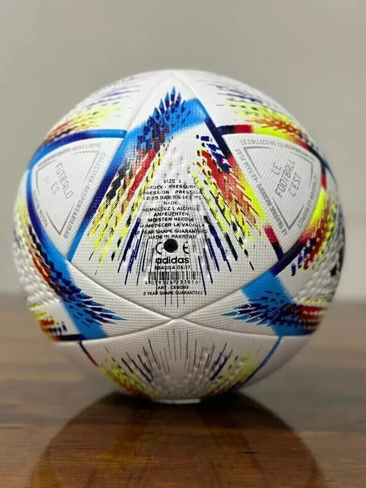 AL RIHLA サッカーボール FIFAワールドカップ2022 Adidas Al Rihla FIFA World Cup Qatar 2022 Official Soccer