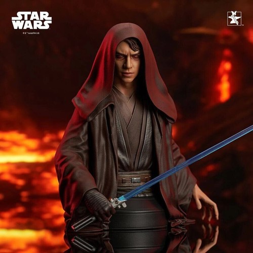 Star Wars Gentle Giant Bust Darth Vader Dark Anakin Skywalker