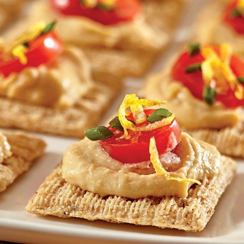 Whole Grain Wheat Crackers 4 Flavor Variety Pack, Bulk Snack Crackers, 4 Boxes - Picture 4 of 10