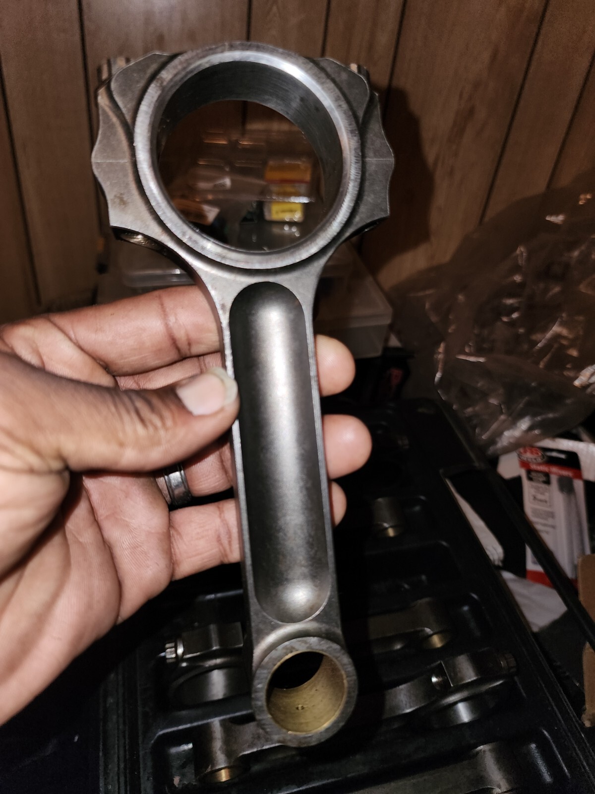 8 Used Oliver connecting rods. Sbc Honda, Chevy eBay