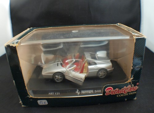 Detalle De Coches Art. 121 FERRARI 348 TS 1/43 Nuevo MIB Nuevo En Caja - Imagen 2 de 9