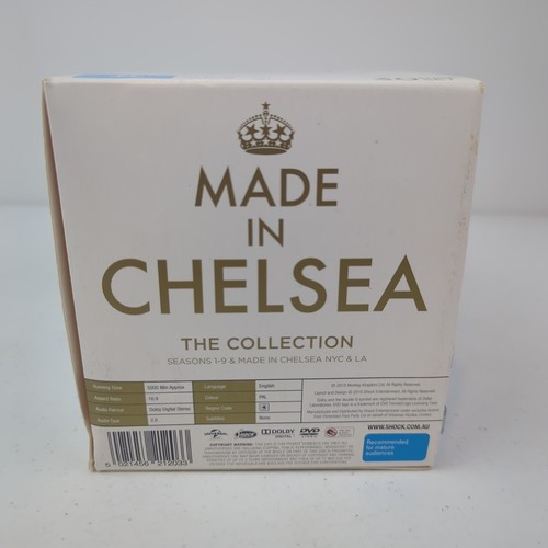 Made in Chelsea: The Collection DVD Season 1-9 NYC & LA 30 Disc Set Region 4 - Picture 6 of 9