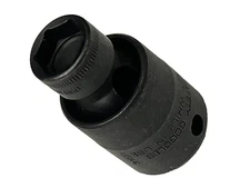 Snap On Tools NEW RIPFM12C 3/8" Drive 12mm LOW PROFILE Impact Swivel Socket USA