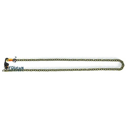 Decorative Metal Chain Universal for Heng Long 1/16 RC Tanks King Tiger Model - Picture 2 of 4
