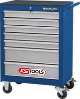 KS Tools Werkstattwagen Mit 7 Schubladen Und 215 Premium-Werkzeugen