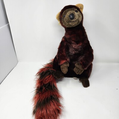 Rare Discovery Kids Madagascar Limited Edition Ring Tailed Mongoose Plush