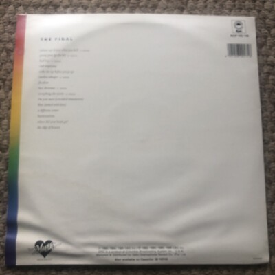 Wham! The Final Vinyl Record - 1986- George Michael Greatest Hits
