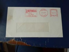 australia commercial 1980 cover used special postmark as in pic eureka