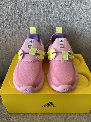 Adidas RapidaZEN LEGO I x Pink/Yellow/Purple Sneakers FZ0397
