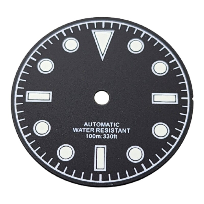 1 Stück 33,5 Mm Zifferblatt Leuchtend Passend For ETA2836