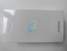 New Honor 50 5G white 8+256GB Dual Sim Unlocked