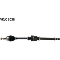 SKF Antriebswelle Vorne Rechts FüR Renault ScéNic II JM0/1_ Grand Megane
