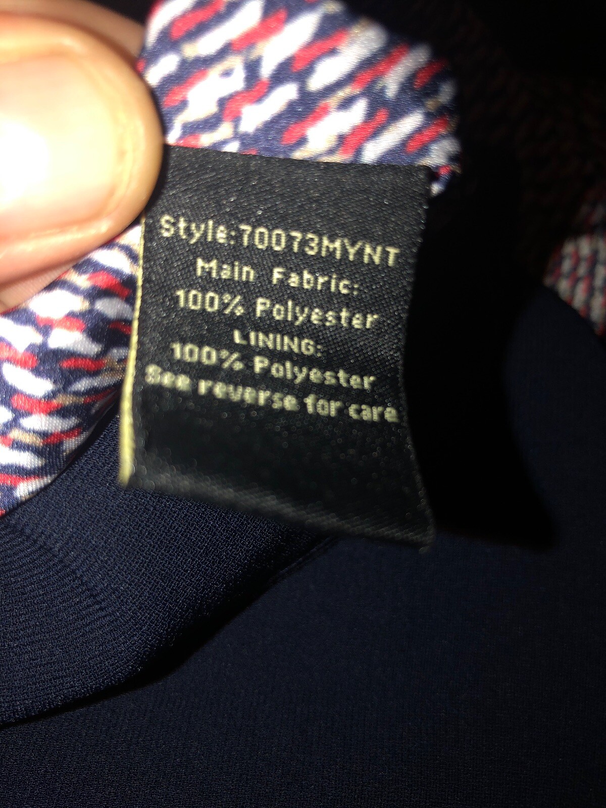 New! Mynt 1792 Lane Bryant Navy Cascade Front Cheyenne Vest Plus 2X