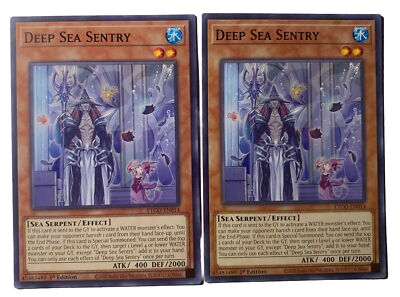 Yu-Gi-Oh! TCG Deep Sea Sentry Eternity Code ETCO-EN014 1st Edition Common