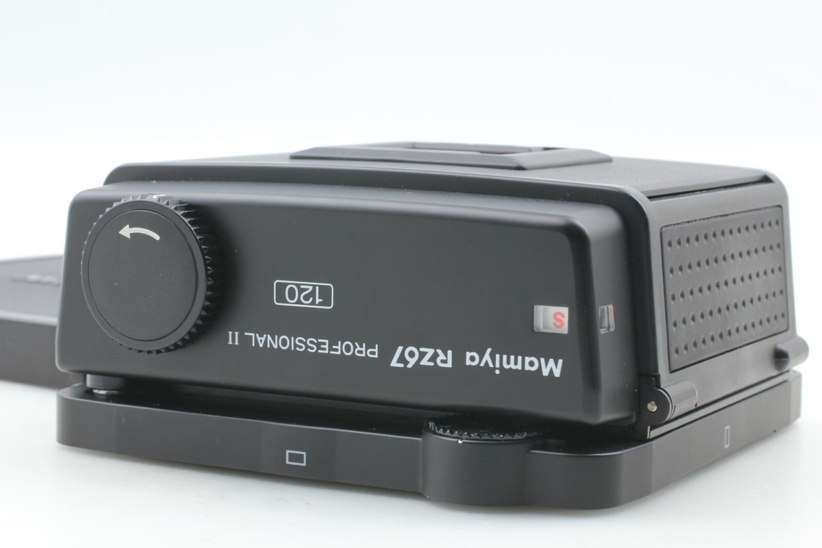 Mamiya RZ67 PROFESSIONAL Ⅱ Vintage Mamiya RZ67 PRO II Medium Format Film Camera W