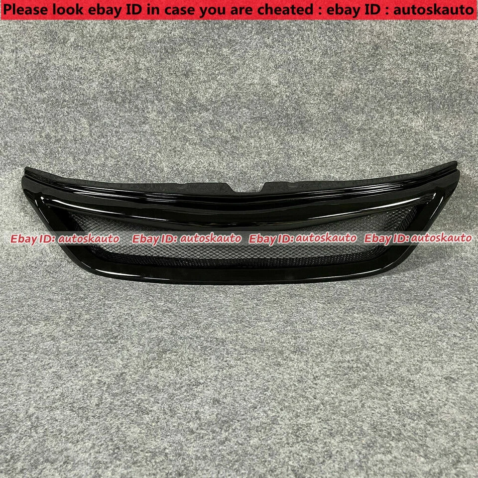 Parachoques delantero negro brillante WRX STI para Subaru Impreza 2011 2012 2013-2014 Foto 2 de 4