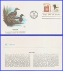 USA3 #1757b U/A FLEETWOOD FDC   Mallard