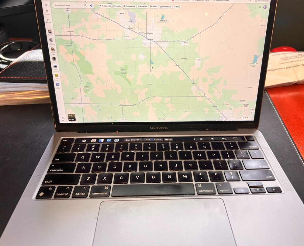 Space Gray Apple MacBook Pro 13.3