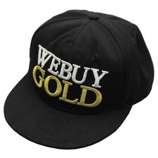 Basecap Schirmm&uuml;tze Kappe Cap Trucker Flat Brim Snapback (WEBUY GOLD)