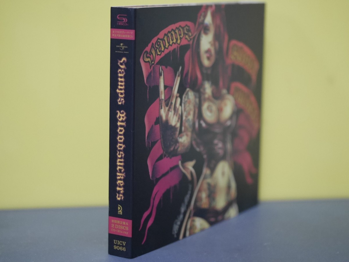邦楽 BLOODSUCKERS VAMPS(hyde,L'Arc-en-Ciel)BLOODSUCKERS Japan SHM-CD+Blu-ray