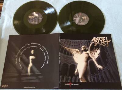 ANGEL DUST- Enlighten The Darkness LIM.2LP SET +Bonustr. swamp green