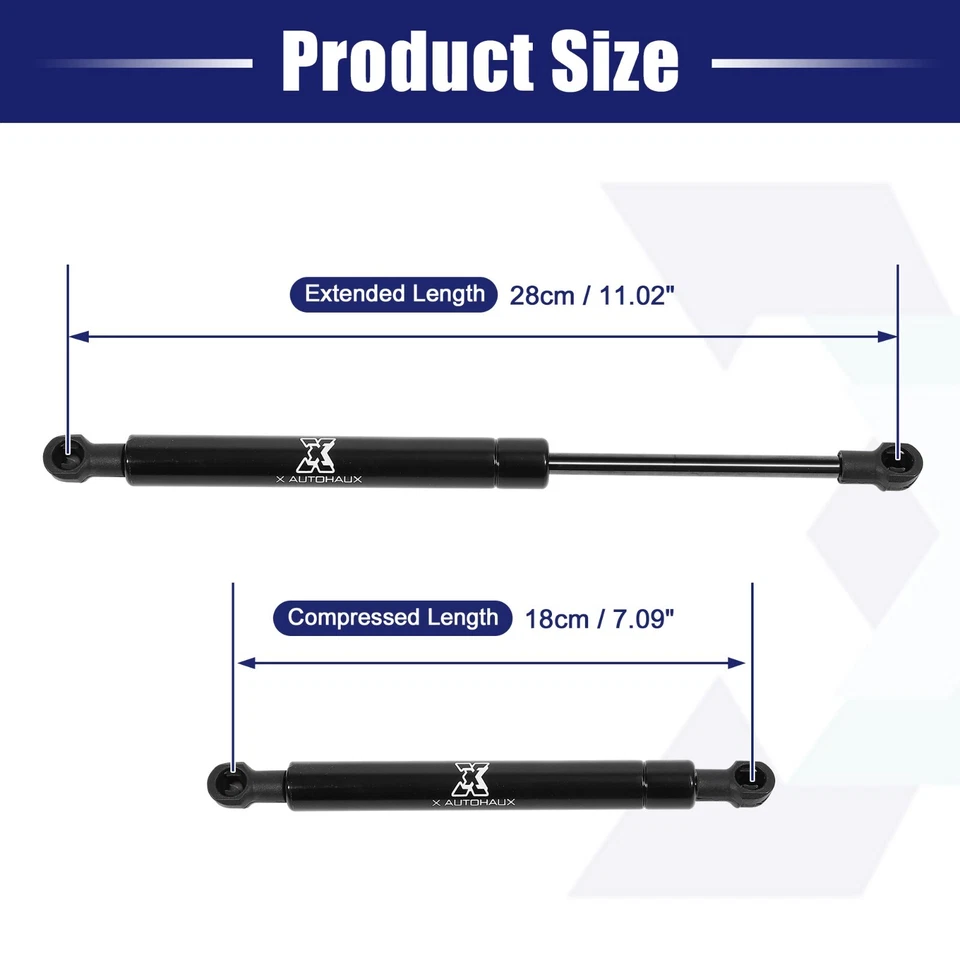 2 pièces vérins gaz coffre arrière supports levage 84430-4GA2A pour Infiniti Q50 - Photo 3/4