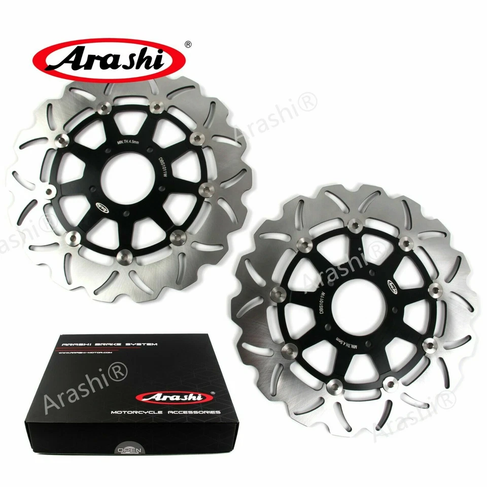 Передний задний тормозной диск + болты для Suzuki SV1000 SV1000S 2003 - 2007 2004 2005 - Изображение 3 из 4