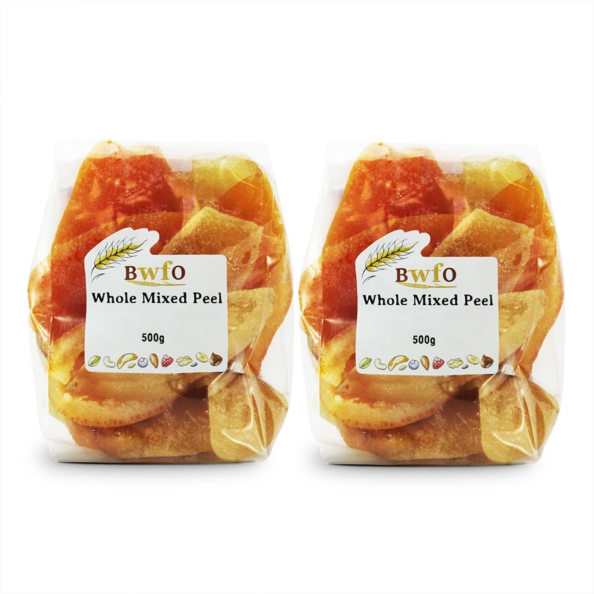 Peel - Whole Mixed 1kg | BWFO | Free UK Mainland P&P