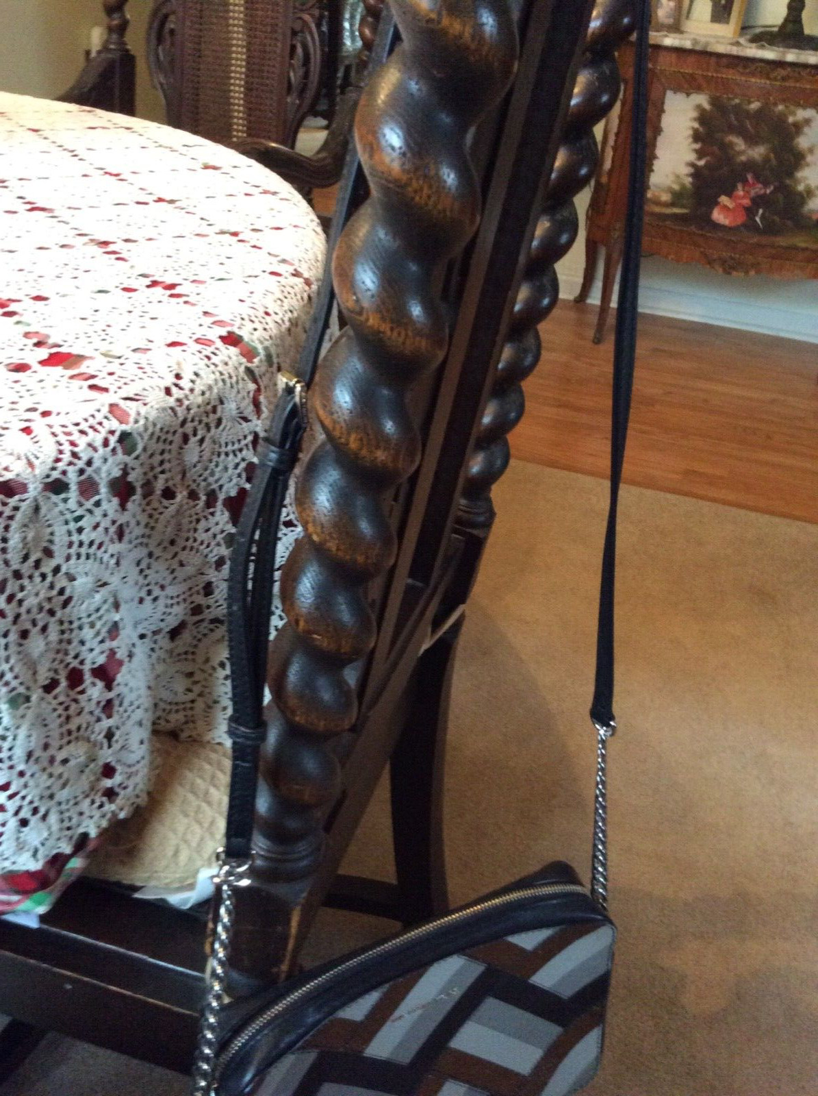 MICHAEL KORS  Patchwork Leather Crossbody Shoulde… - image 11